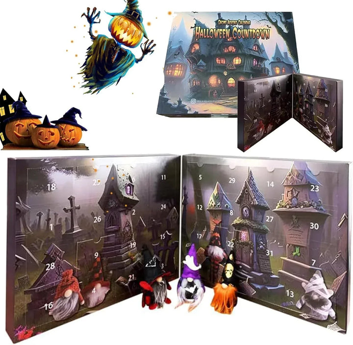 Lisslune | 2024 Christmas Gnome Advent Calendar