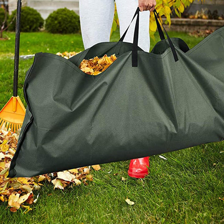 Lisslune | Foldable Garden Waste Bag – Sturdy Collection Bag for Leaves and Garden Waste