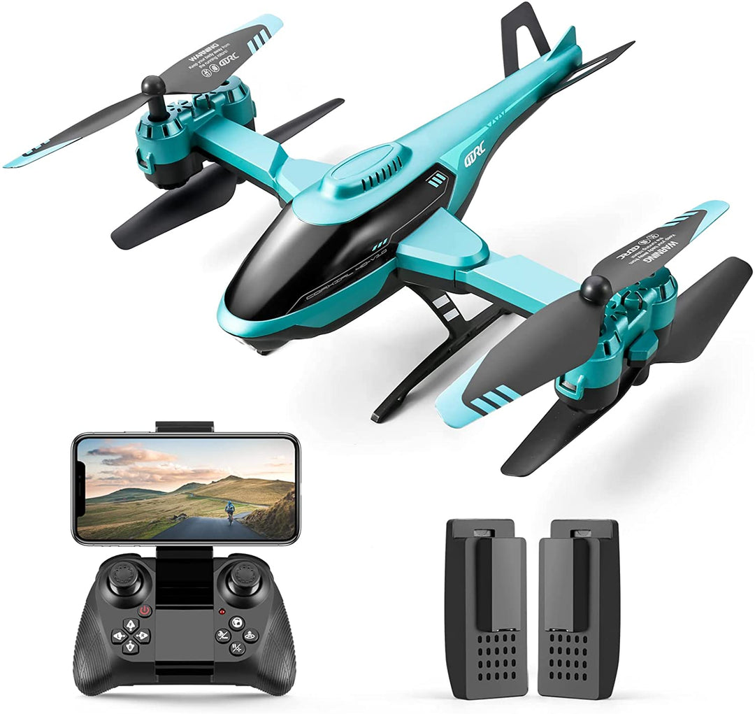 Lisslune | RC Helicopter Drone with 1080P HD Camera for Kids Adults