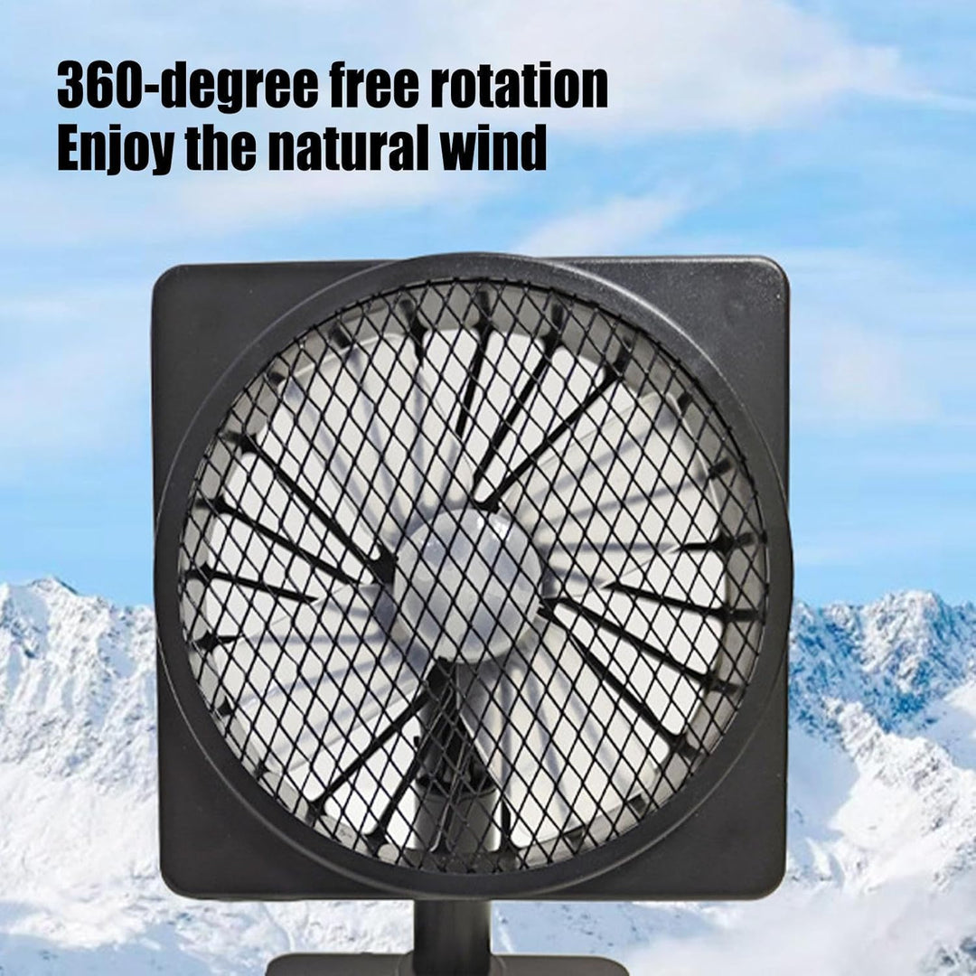 Lisslune | 12V USB Air Circulator Car AC Cooling Fan with 360° Rotation (1+1 FREE) – Aurovent