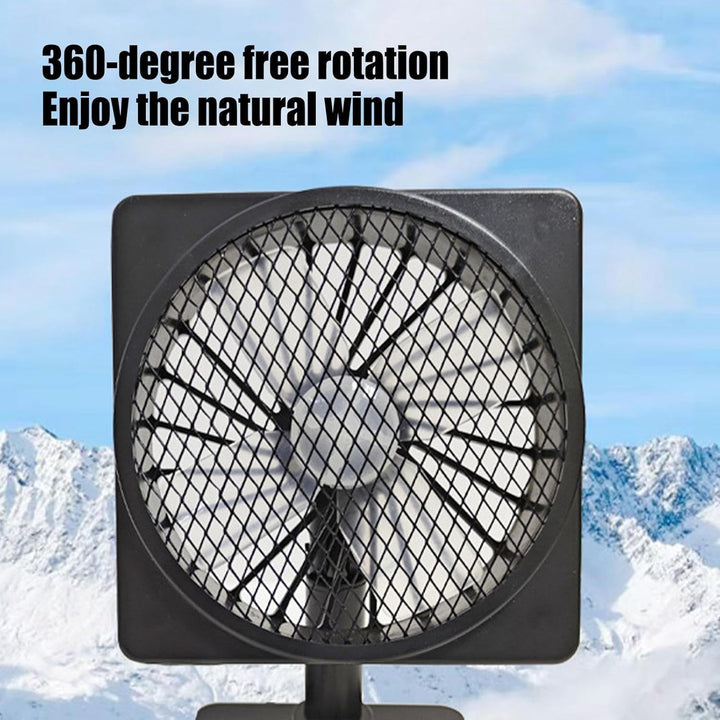 Lisslune | 12V USB Air Circulator Car AC Cooling Fan with 360° Rotation (1+1 FREE) – Aurovent