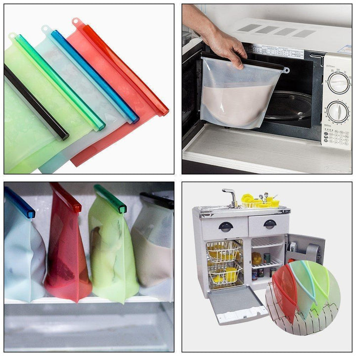 Lisslune | Bequee Silicone Storage Bag
