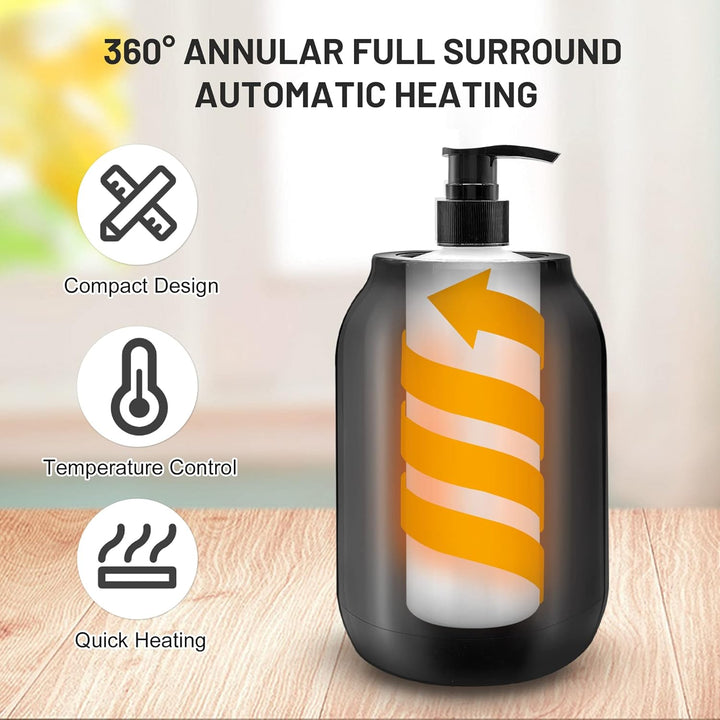 Lisslune | Professional Portable Electric Massage Oil Warmer – Fast Heating & Digital Control