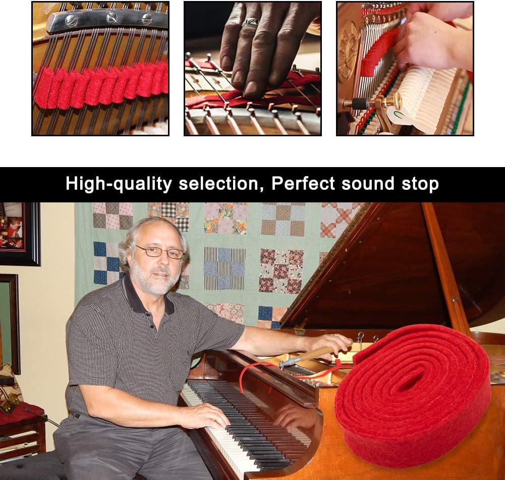 Lisslune | Professional 16-Piece Piano Tuning Kit with Storage Case – Arvena