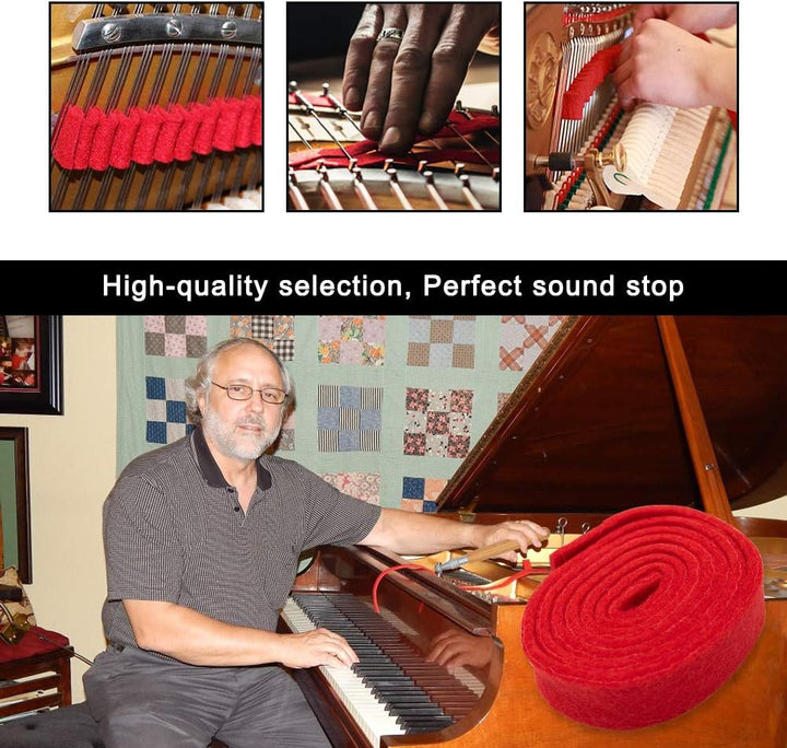 Lisslune | Professional 16-Piece Piano Tuning Kit with Storage Case – Arvena