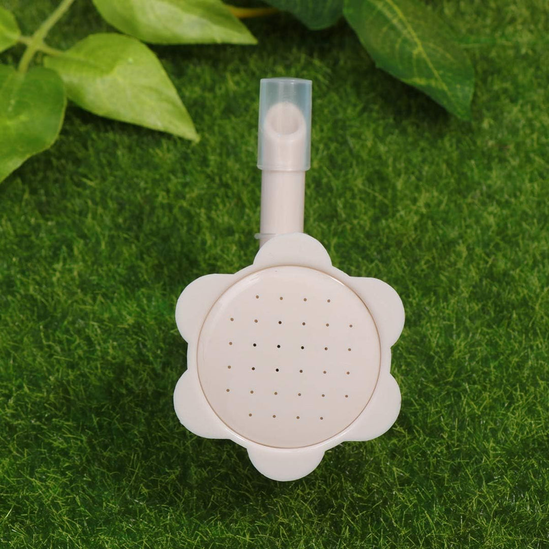 Lisslune | 2-in-1 Double Cap Bottle Spray Nozzle – Mini Spray Head for Garden Irrigation