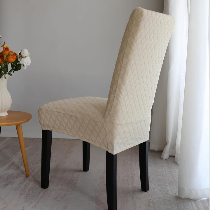 Lisslune | Stretch Dining Chair Covers Set – ChairGuard