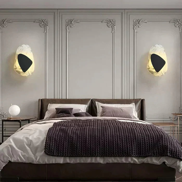 Lisslune | LumaCraft Modern LED Wall Light - elegant glass design