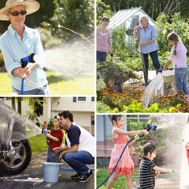 Lisslune | Telescope garden hose high pressure – Flexible irrigation hose