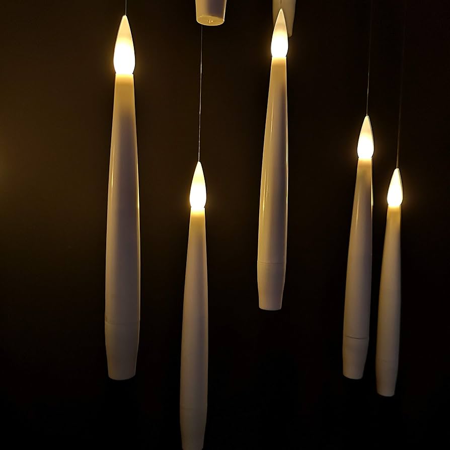 Lisslune | Wizard Flame - Floating Lights with Wand