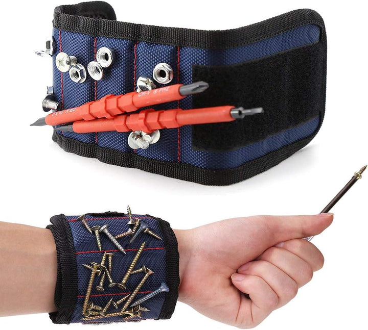 Lisslune | Magnetic Tool Holder Bracelet for Screws and Nails