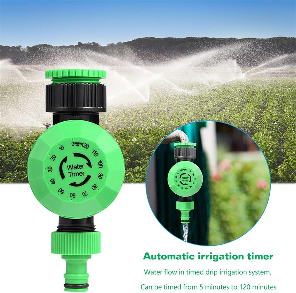 Lisslune | Automatic Watering Timer for Garden – Adjustable Watering Time for Plants