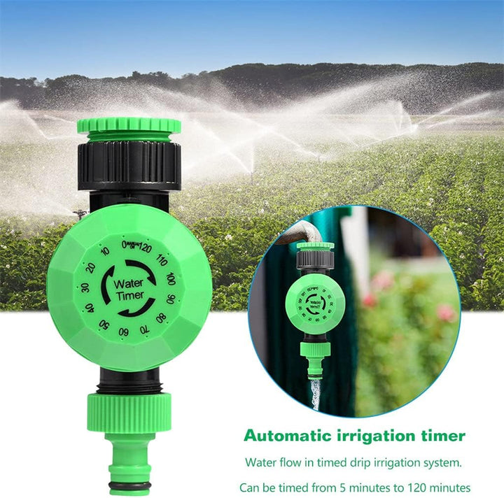 Lisslune | Automatic Watering Timer for Garden – Adjustable Watering Time for Plants