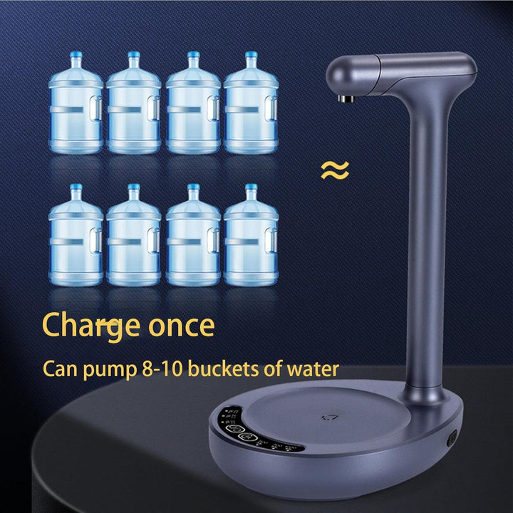 Lisslune | Electric Desktop Water Dispenser 5-Gallon Pump – Aqualis