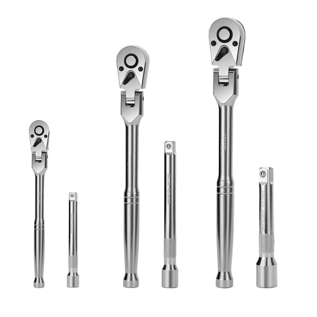 Lisslune | Flexible Head Ratchet Wrench Set – Durotorq