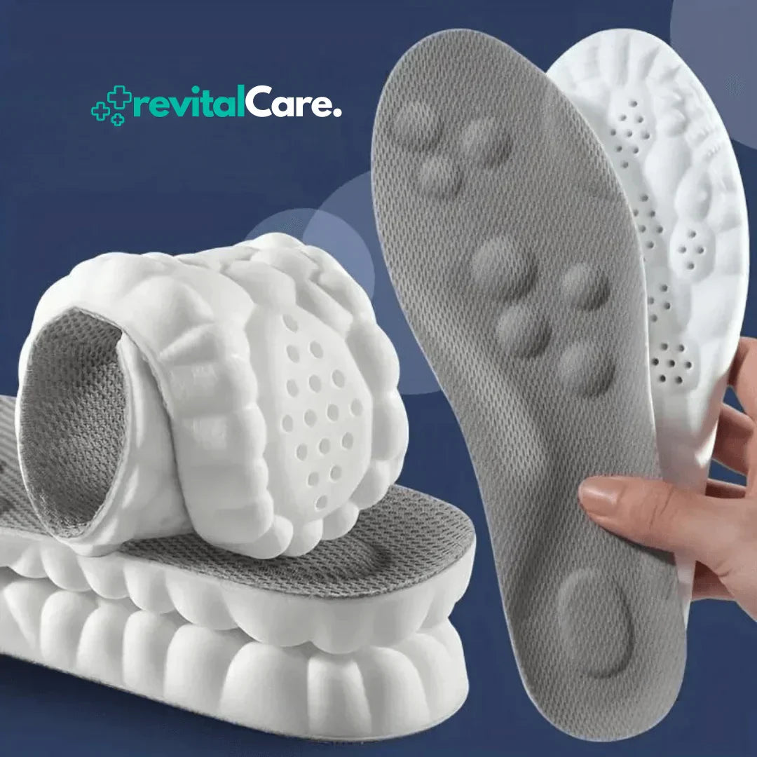Lisslune | Ergonomic 4D Comfort Insoles