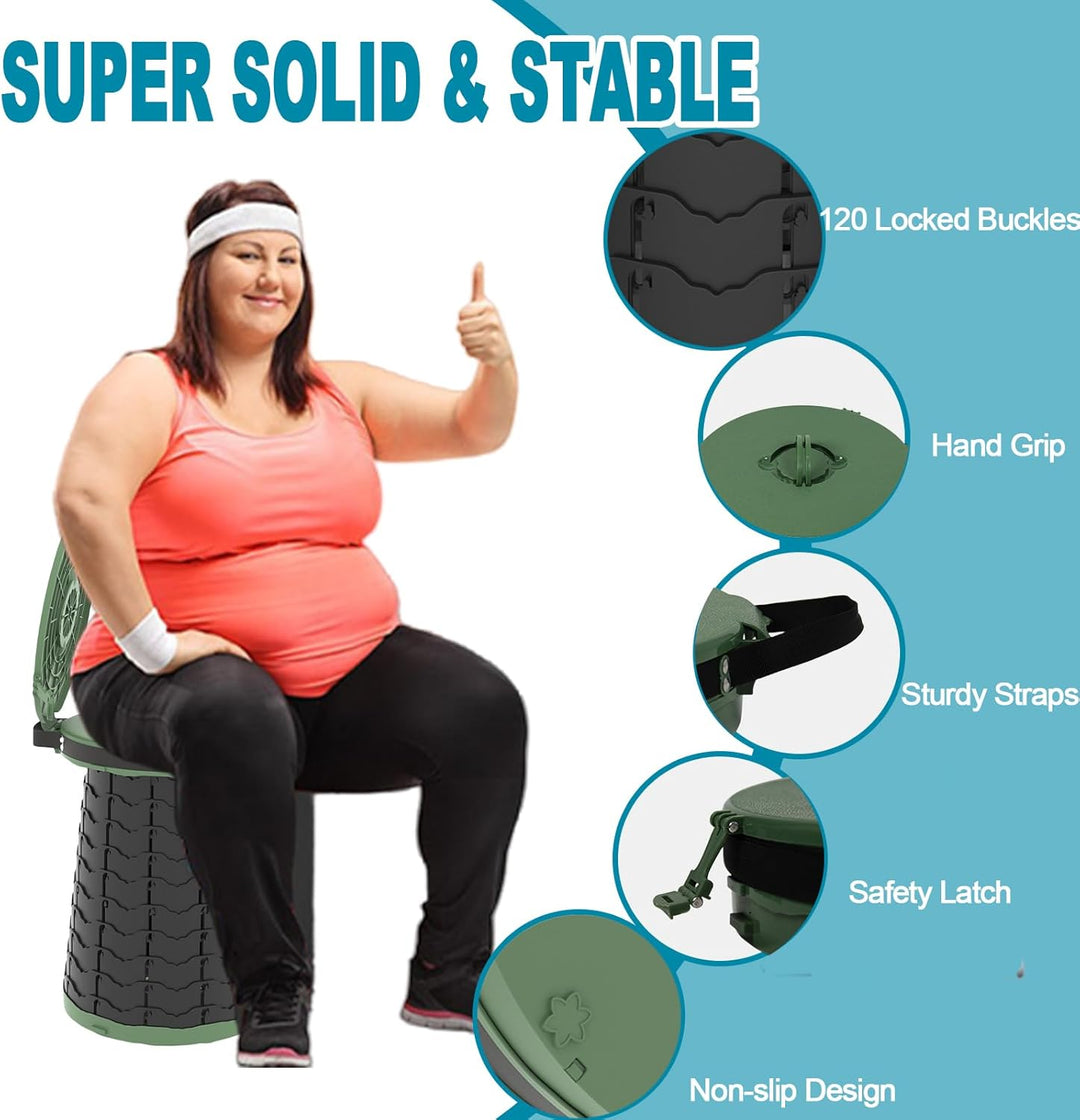 Lisslune | Portable Toilet with Adjustable Height – CampMate