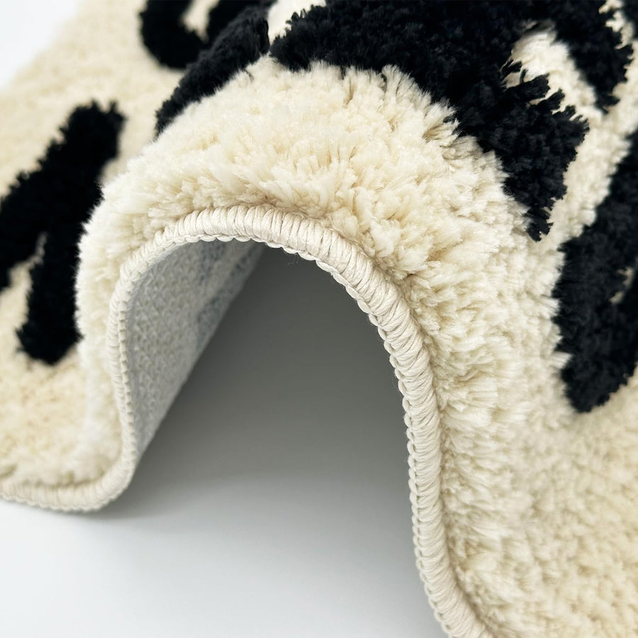 Lisslune | CloudStep - Ultra-strong plush bath mat for maximum comfort