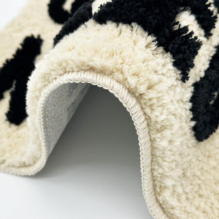 Lisslune | CloudStep - Ultra-strong plush bath mat for maximum comfort