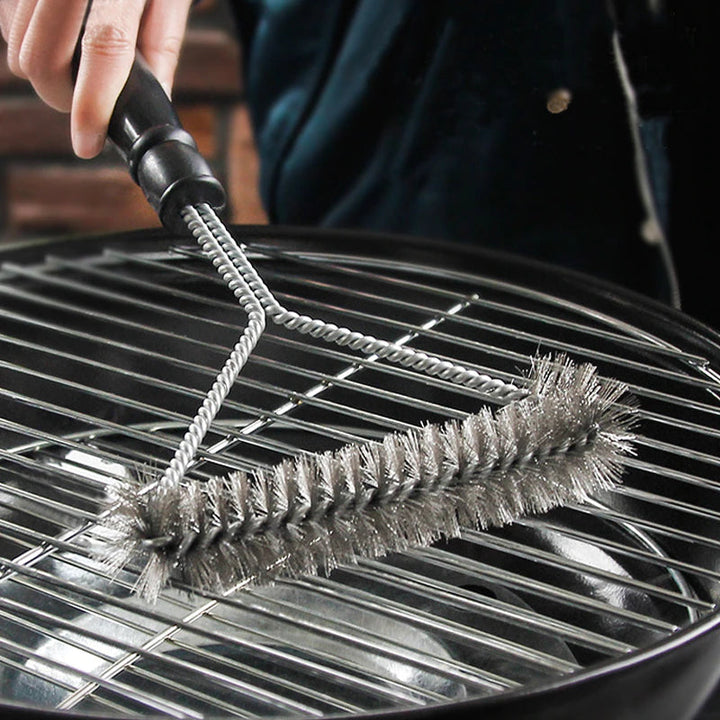 Lisslune | Stainless Steel BBQ Grill Cleaning Brush