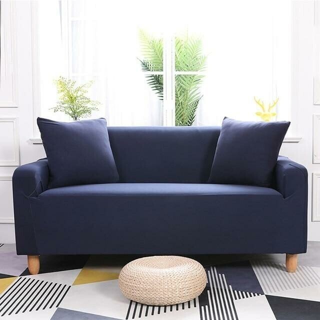 Lisslune | Magic Sofa Cover Stretchable - Plain Color (pillow is not including)