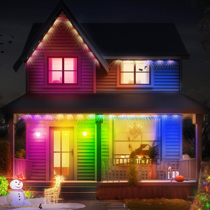 Lisslune | Smart RGB Lights – App & Voice-Controlled for Any Occasion