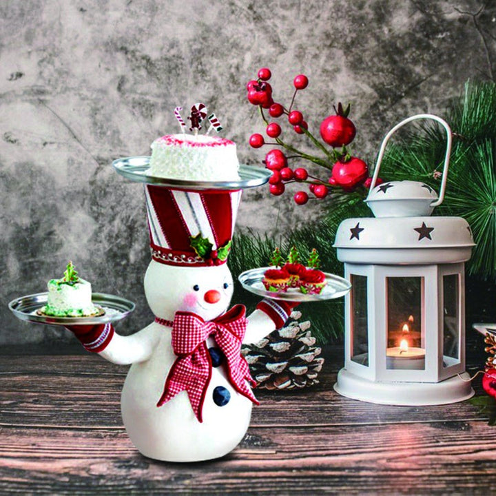 Lisslune | Christmas Snowman Treats Holder