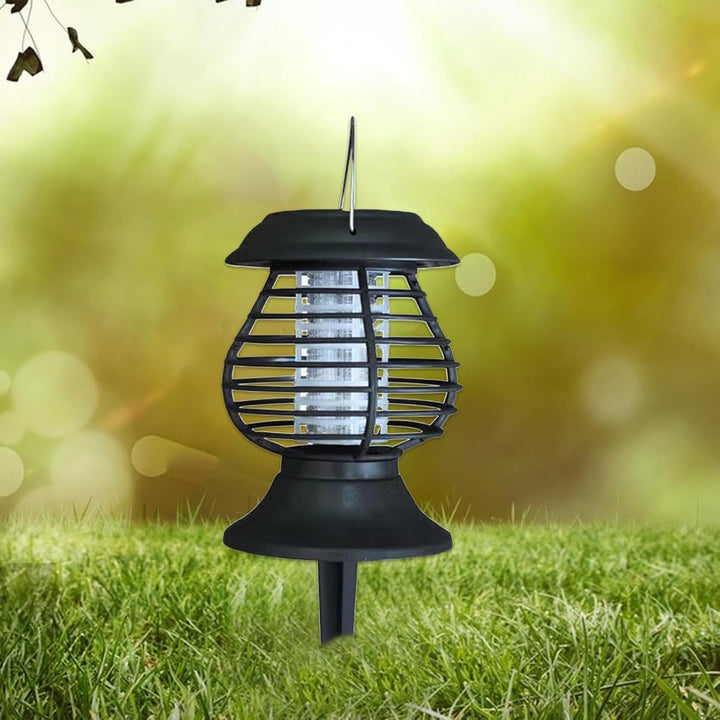Lisslune | Solar Insect Defense Lamp with LED Light – Effective Mosquito Control for the Garden