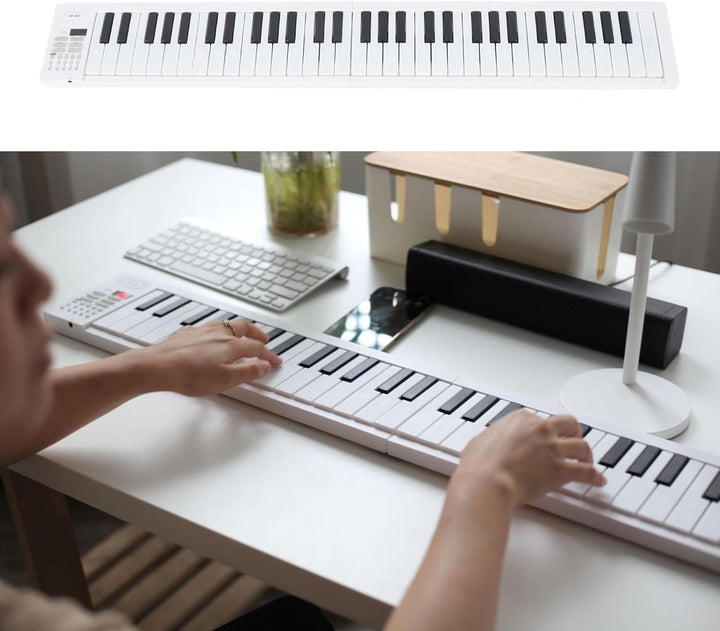 Lisslune | 61-Key Foldable Digital Piano with Recording and Playback – Meliora