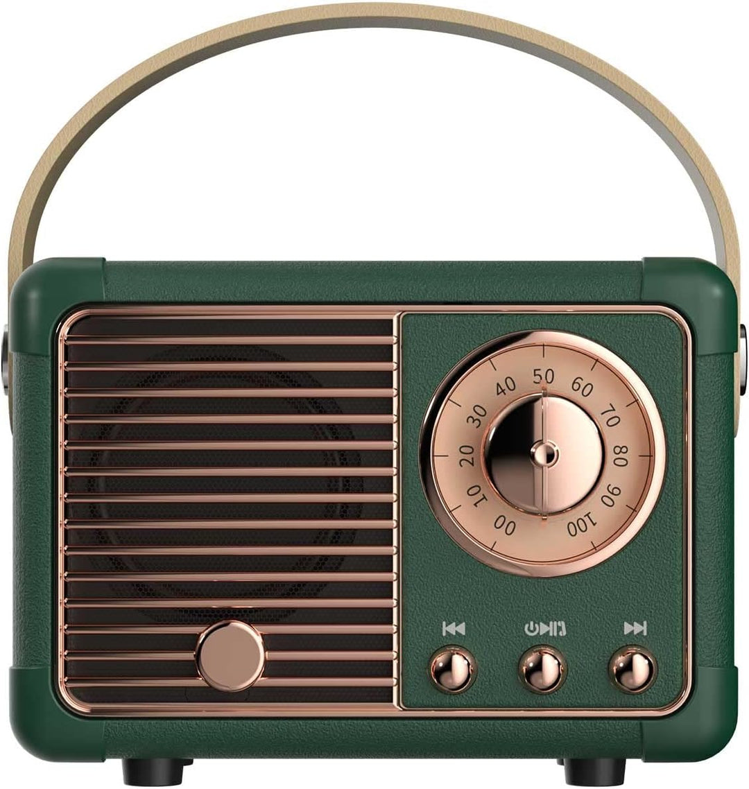 Lisslune | Retro Bluetooth Speaker