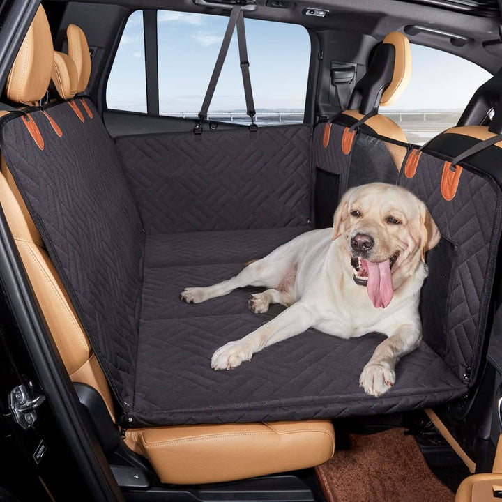 Lisslune | Waterproof Car Seat Cover for Dogs with All-Around Protection