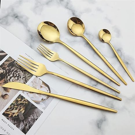 Lisslune | Piece Minimalist Cutlery