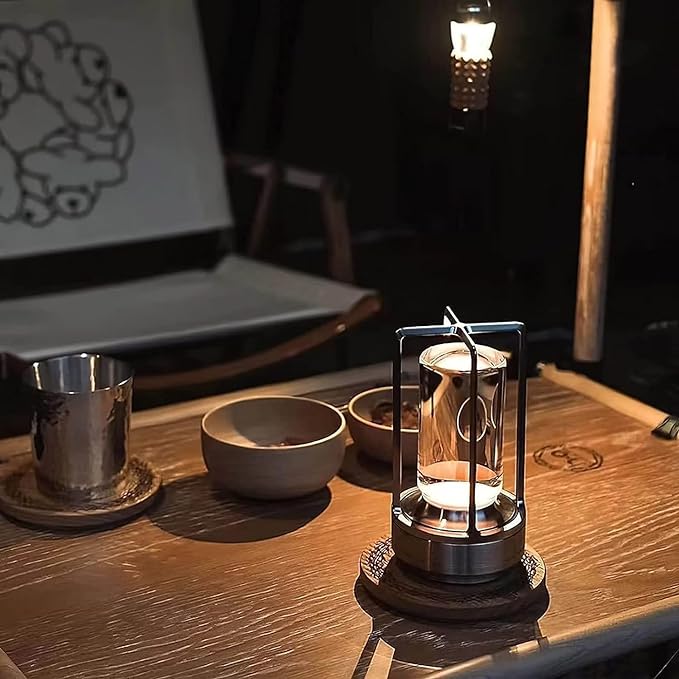 Lisslune | Retro Metal Table Lamp