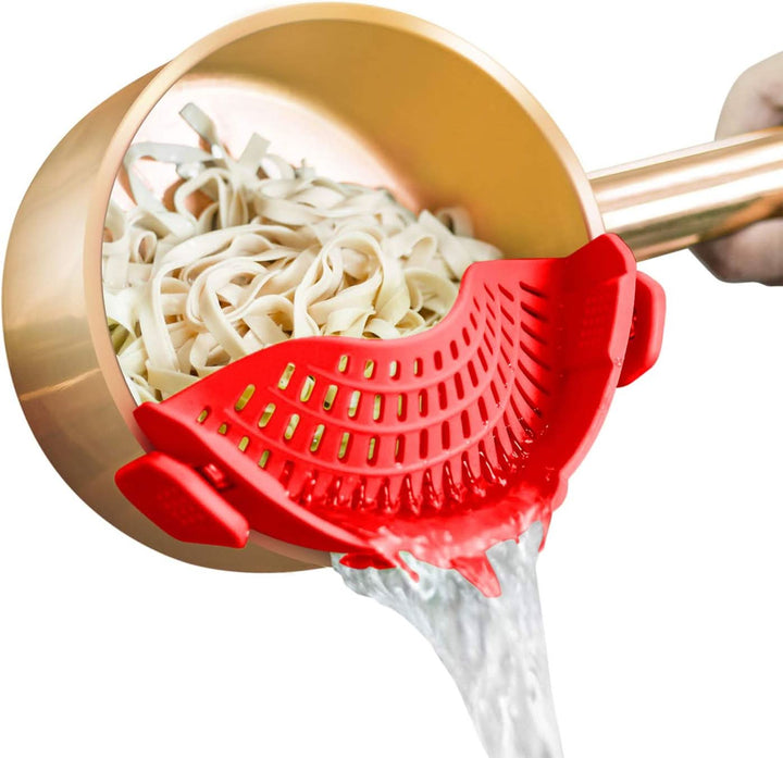 Lisslune | ClipOn - Silicone sieve for pots and pans