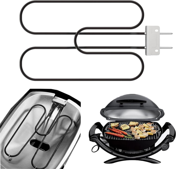 Lisslune | High-Power Stainless Steel Grill Heating Coil 2200W for Outdoor Electric BBQ – Zeythra