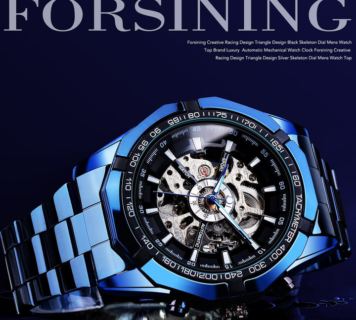 Lisslune | Men's Skeleton Watch