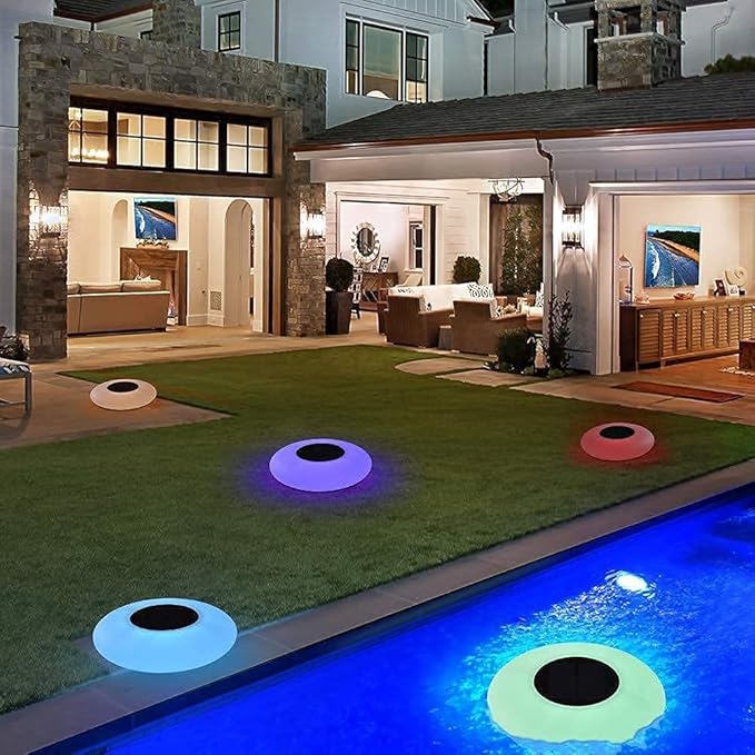 Lisslune | Solar Garden Lights Eye Design – LED Outdoor Lighting for Garden & Terrace, weatherproof