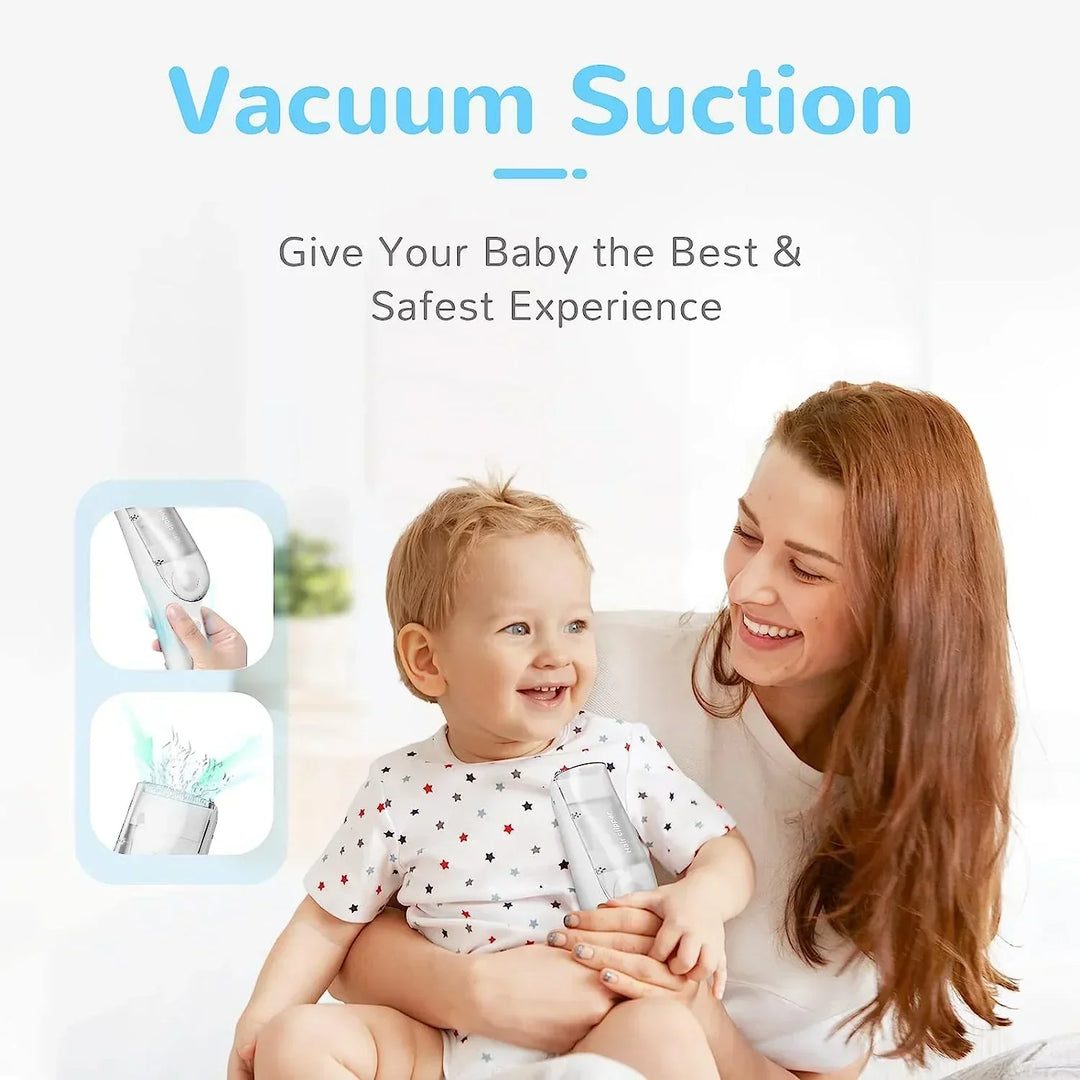 Lisslune | Vacuum Hair Clipper
