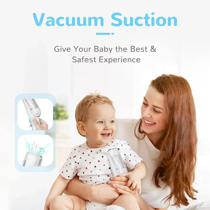 Lisslune | Vacuum Hair Clipper