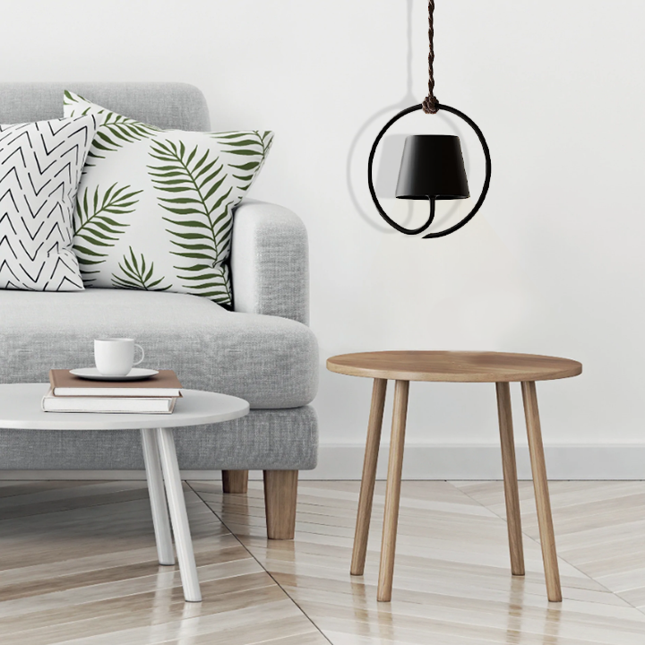 Lisslune | Modern Scandinavian LED Pendant Light