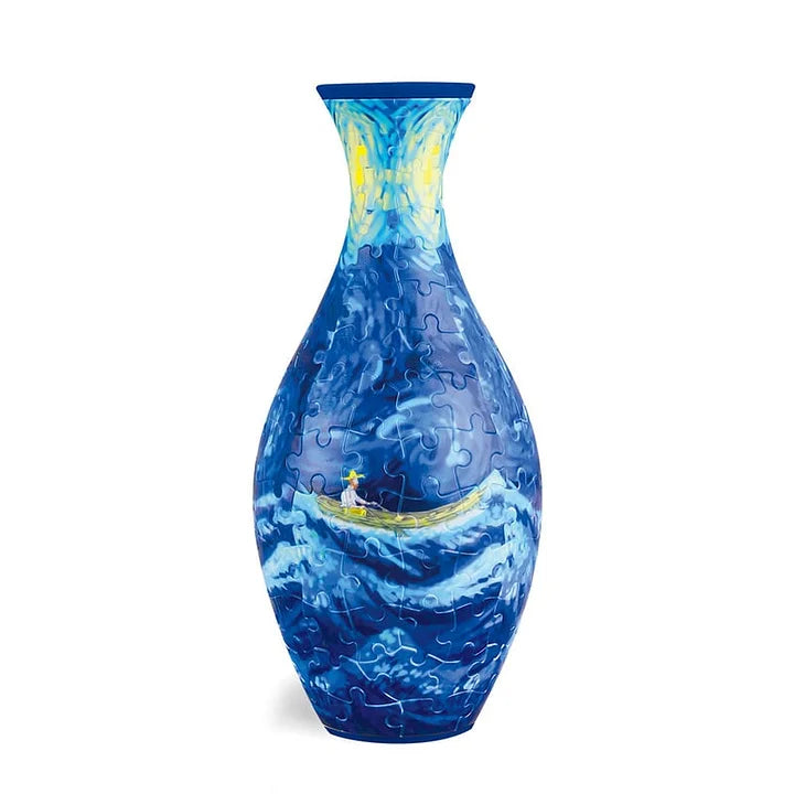 Lisslune | PuzzleVase Decorative vase made of 3D puzzle