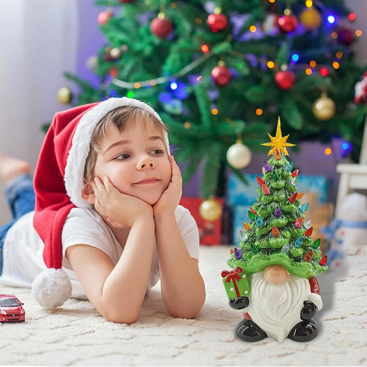 Lisslune | DIY Lighted Christmas Gnome Tree - A Heartwarming Gift for the Family