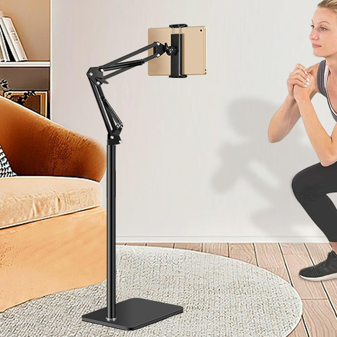 Lisslune | Adjustable 360° Phone and Tablet Floor Stand – Movira