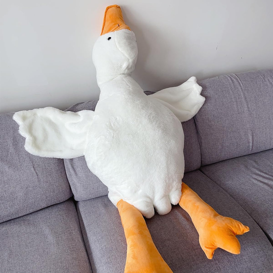 Lisslune | Cuddly Giant Goose Plush – Soft Toy in Multiple Sizes
