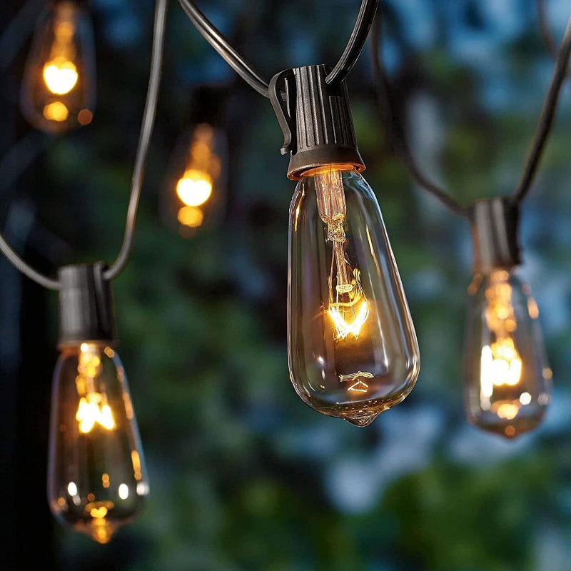 Lisslune | Royaleva Outdoor Dimmable String Lights - 20 ft LED Ambient Lighting