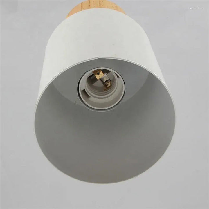 Lisslune | SinglePend - Nordic Macaron Cylinder Aluminium 1-flame LED pendant lamp