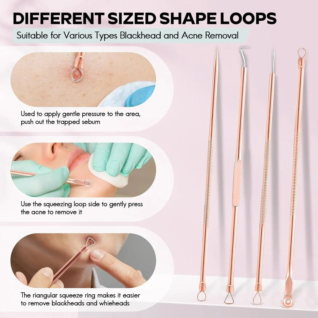 Lisslune | Blackhead and pimple removal set