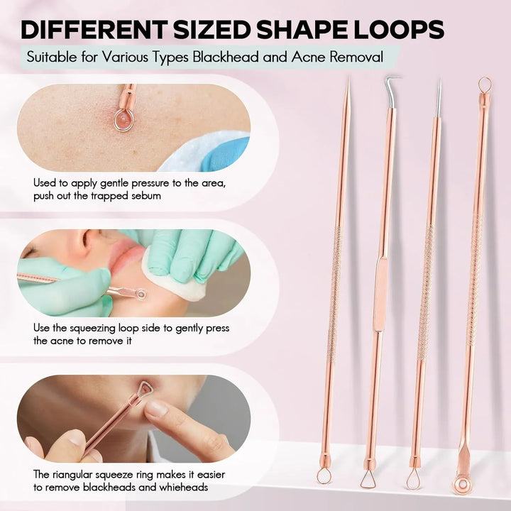 Lisslune | Blackhead and pimple removal set