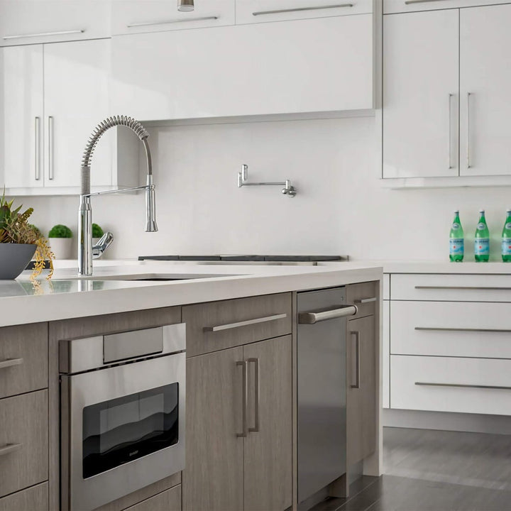 Lisslune | Kitchen cabinet pulls brushed nickel stainless steel cabinet handles