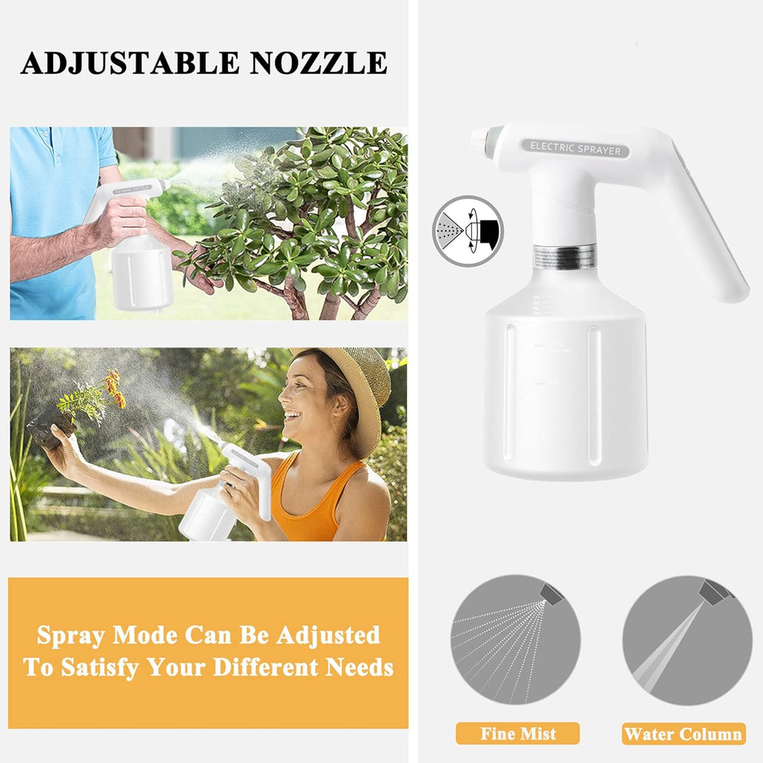 Lisslune | Electric Spray Bottle for Plants – Automatic Watering Can with Comfort Grip
